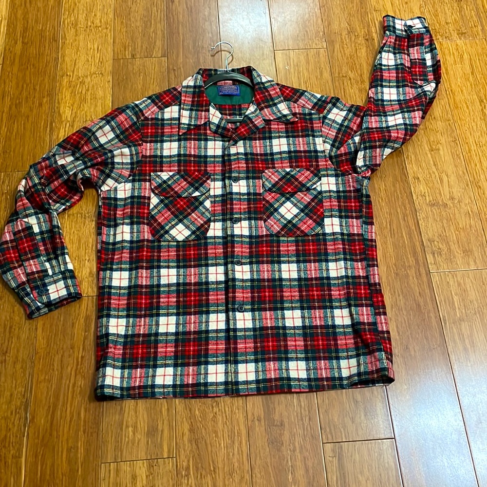 Pendleton Virgin Wool Shirt - image 7